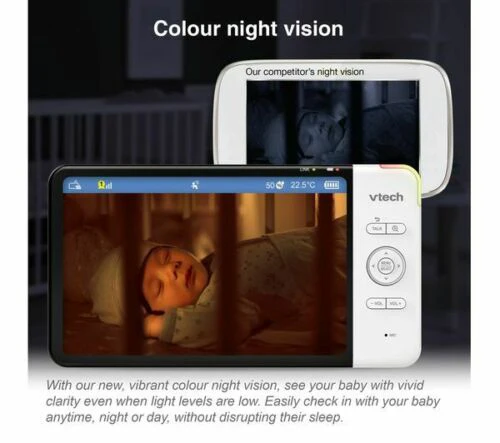 VTech Smart Wifi Baby Video Monitor (RM7767HD) - Image 4