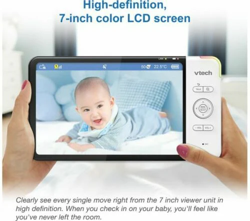 VTech Smart Wifi Baby Video Monitor (RM7767HD) - Image 5