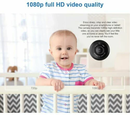 VTech Smart Wifi Baby Video Monitor (RM7767HD) - Image 7