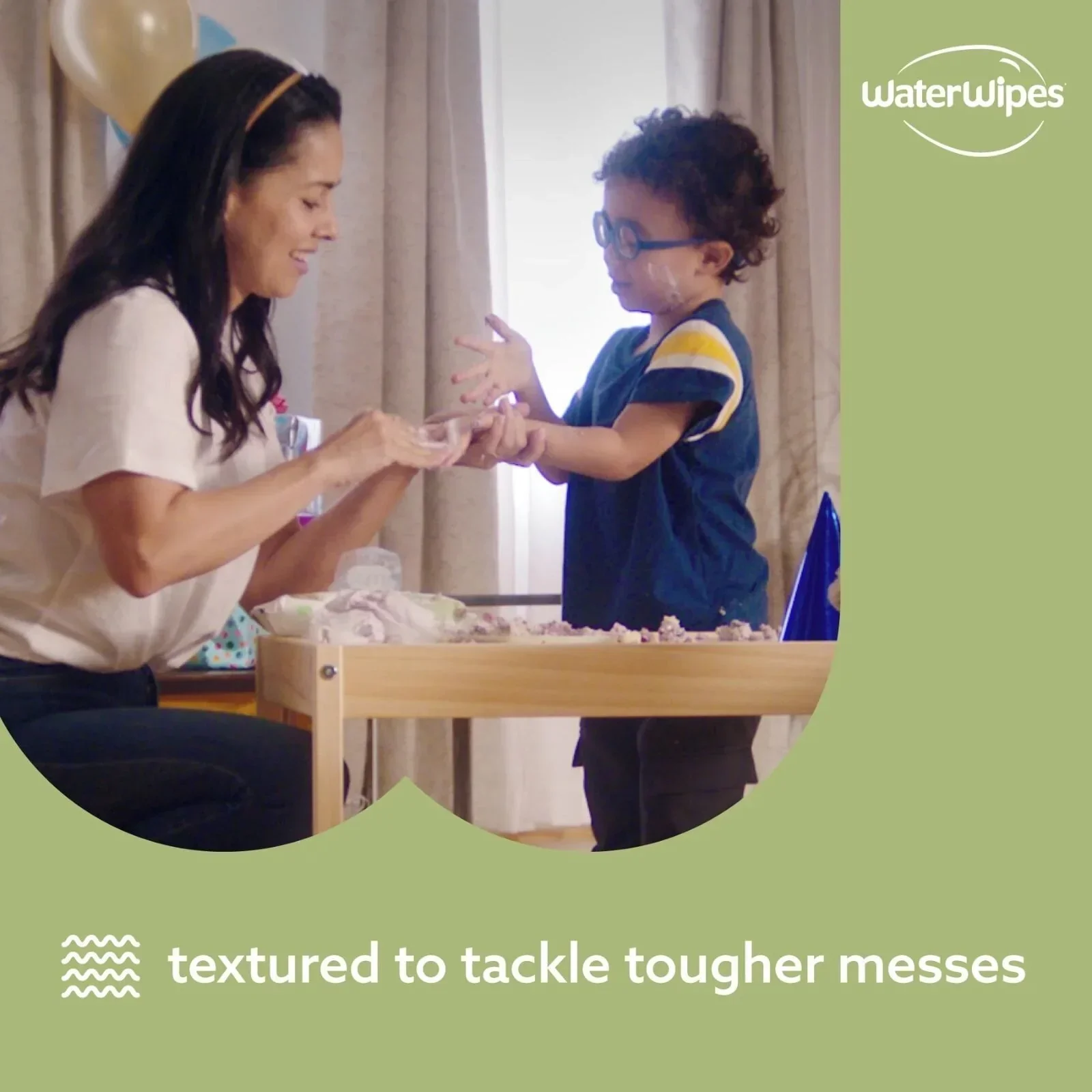 WaterWipes Textured Baby Wipes 60 pcs - Image 4