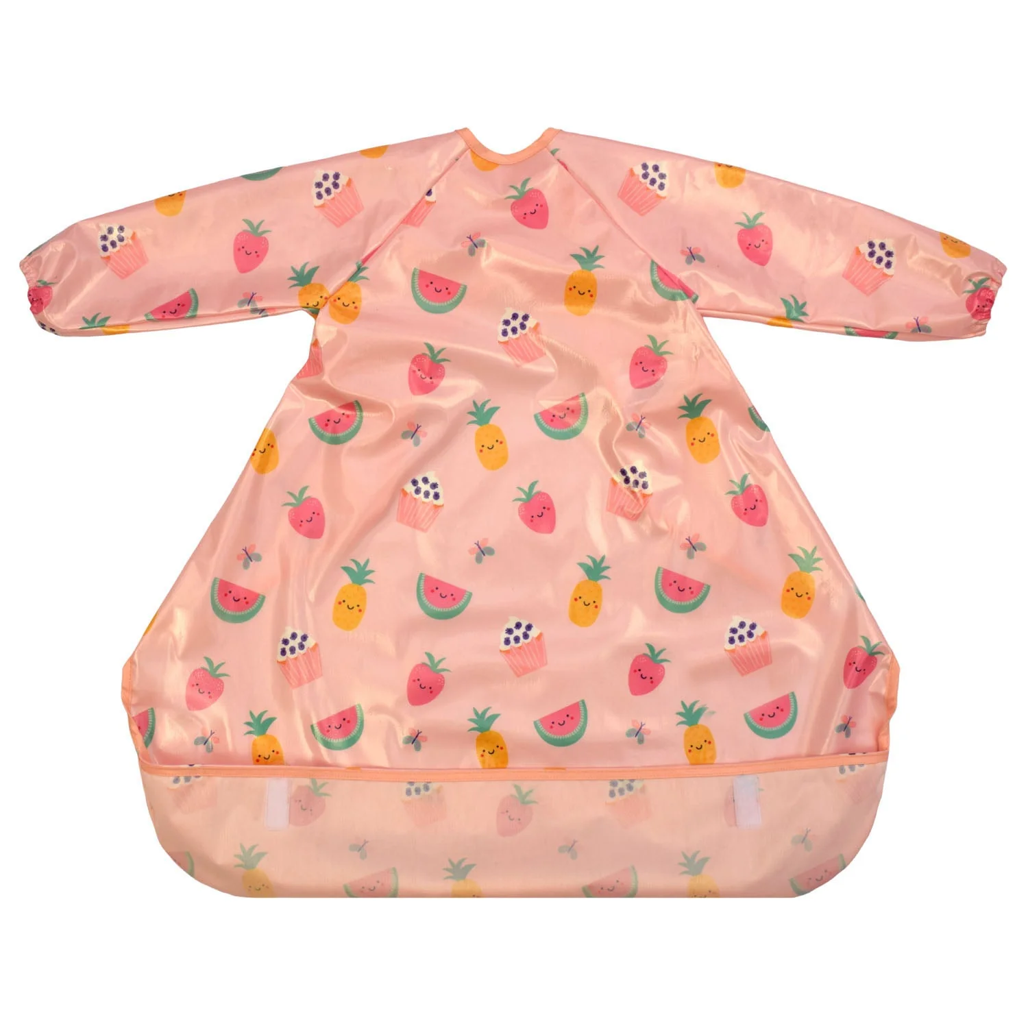 Wipeezee Coverall Bib - Pink Yummy Treats - Image 13