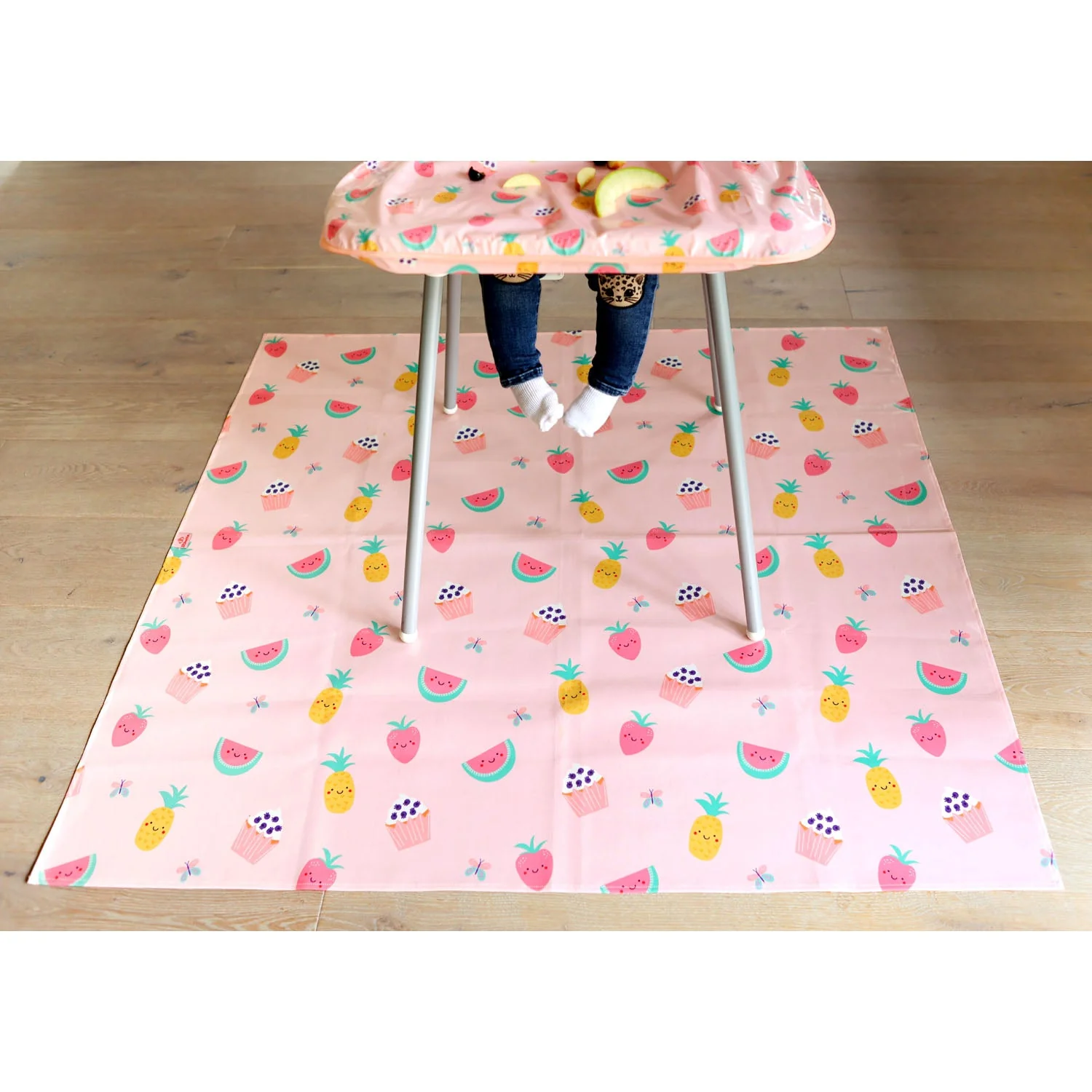 Wipeezee Splash Mat - Pink Yummy Treats - Image 3