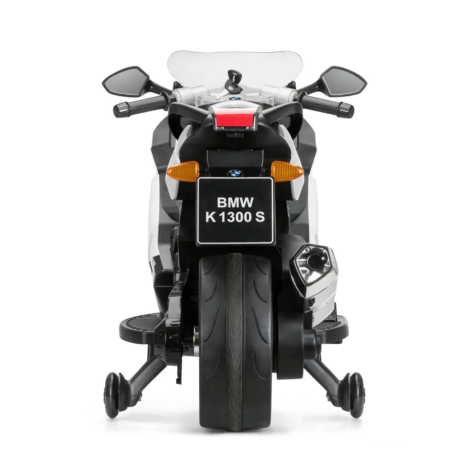 Xootz BMW Bike Electric Ride On - White - Image 5