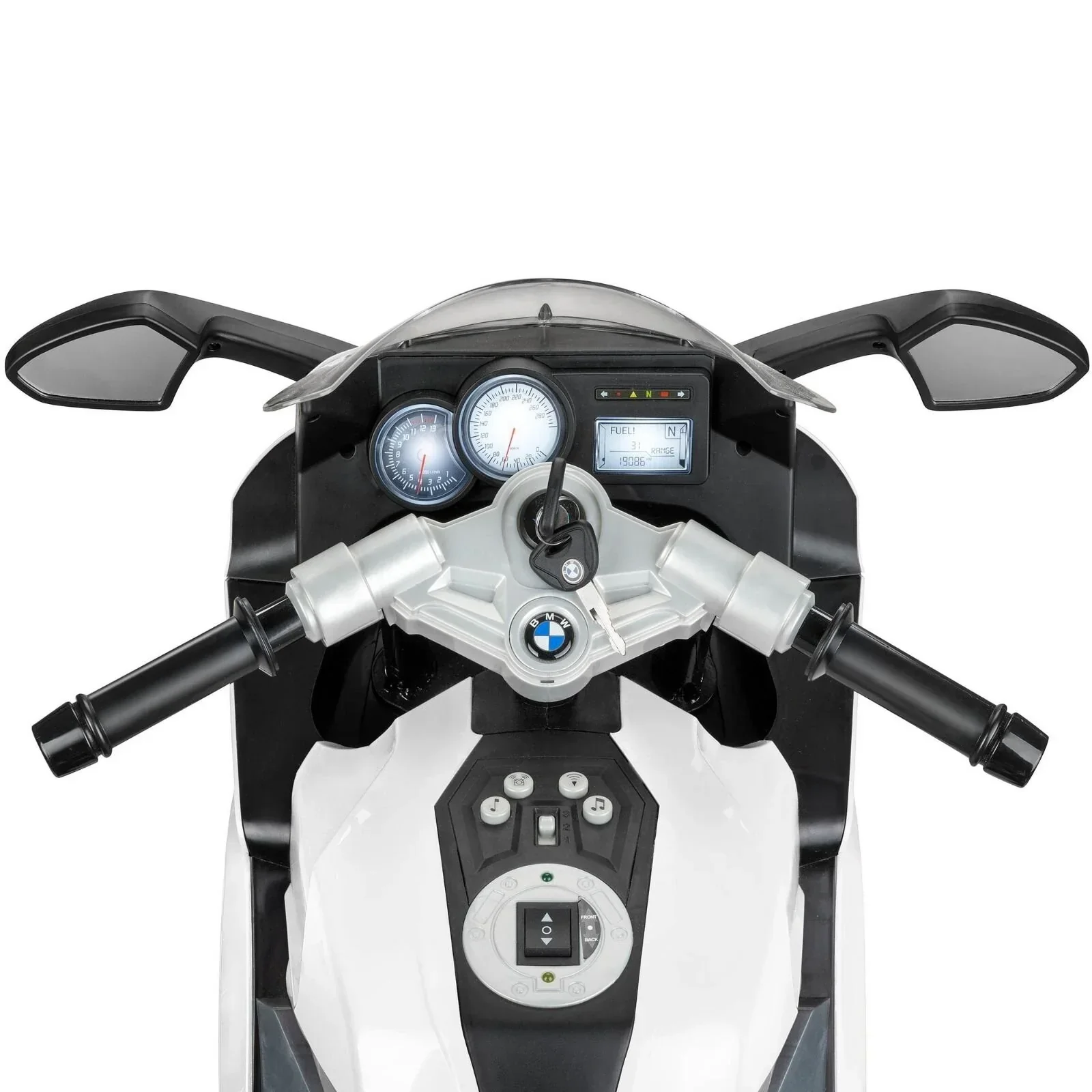 Xootz BMW Bike Electric Ride On - White - Image 7