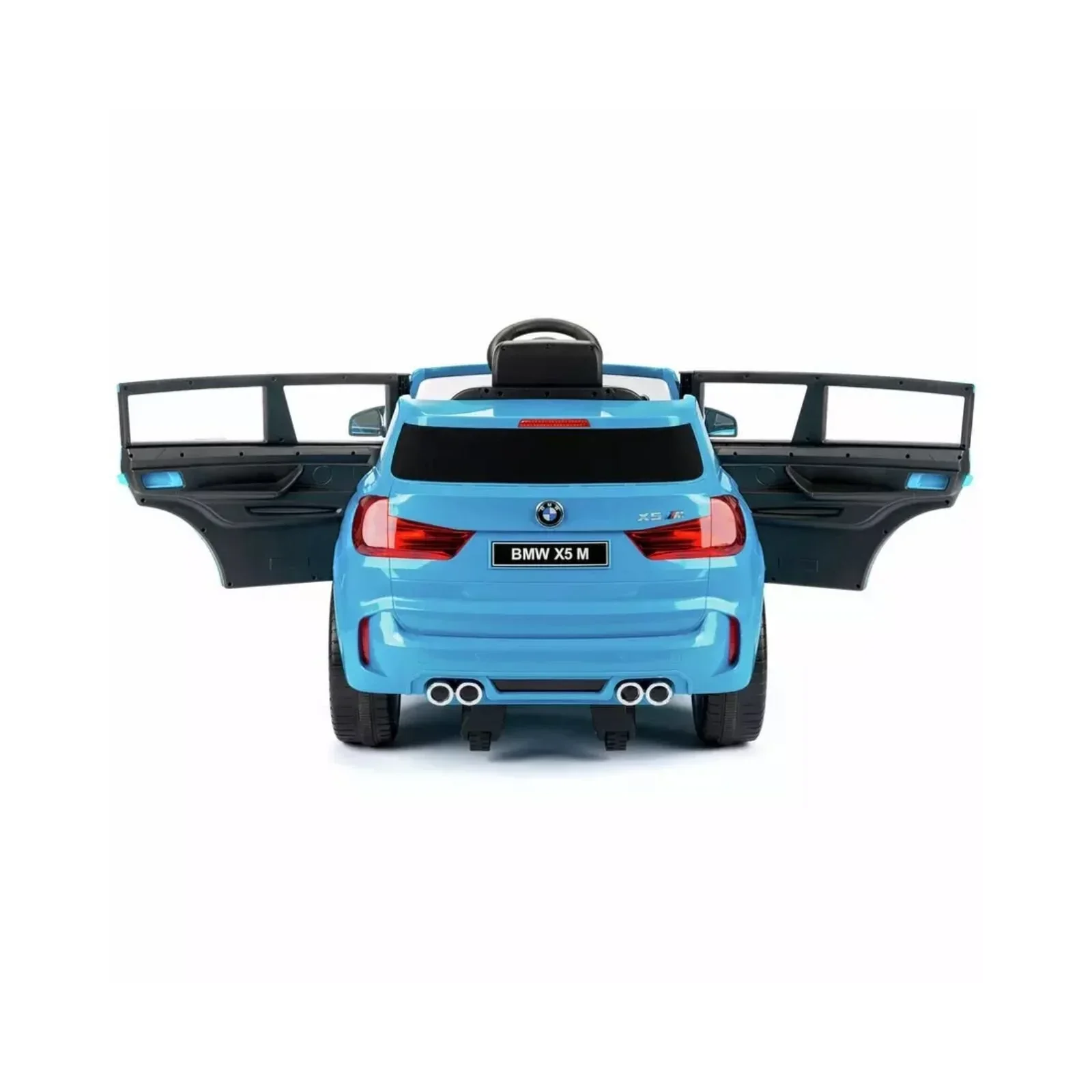Xootz BMW X5 12V Electric Ride On with Lithium Battery - Blue - Image 4