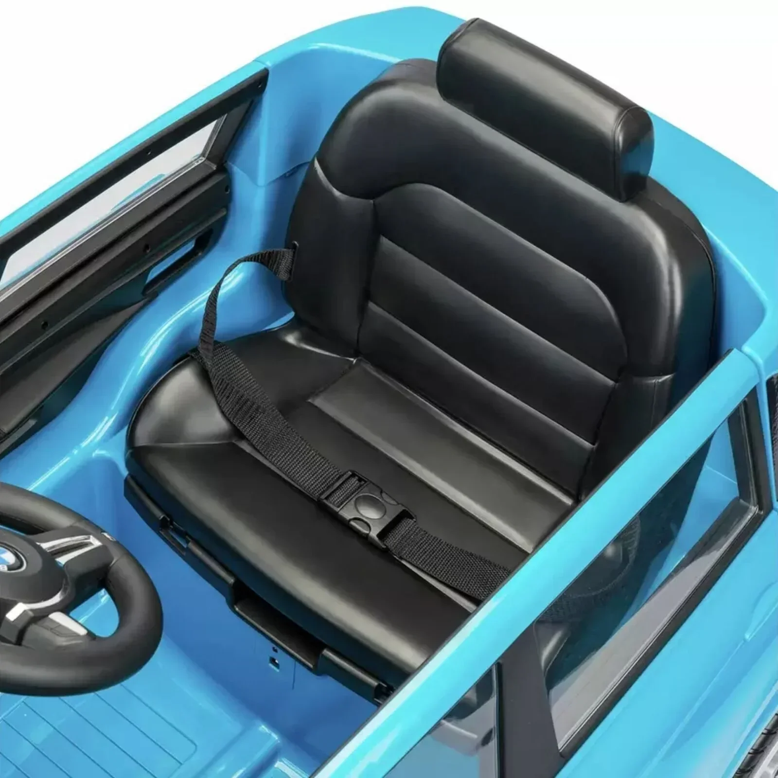Xootz BMW X5 12V Electric Ride On with Lithium Battery - Blue - Image 5