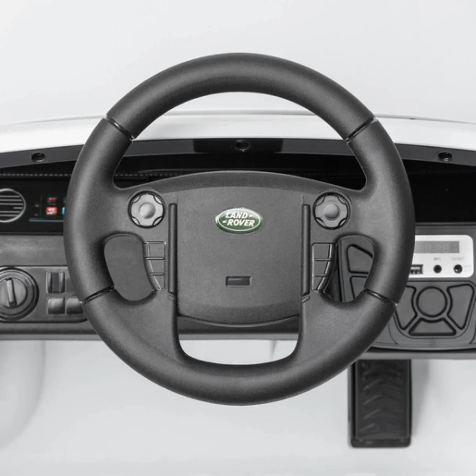 Xootz Land Rover Discovery 12V Ride On Lithium - White - Image 6
