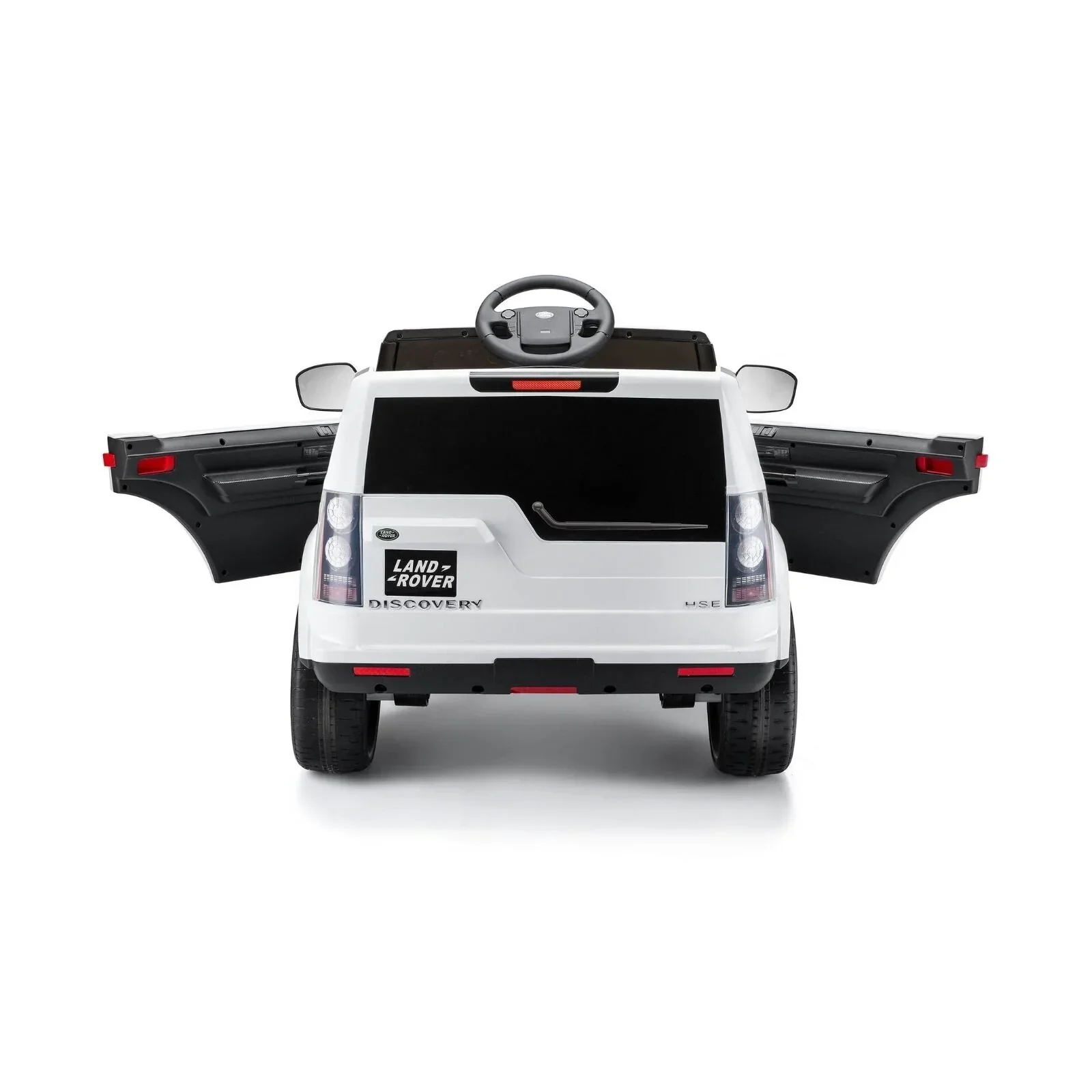 Xootz Land Rover Discovery 12v Ride On - White - Image 6