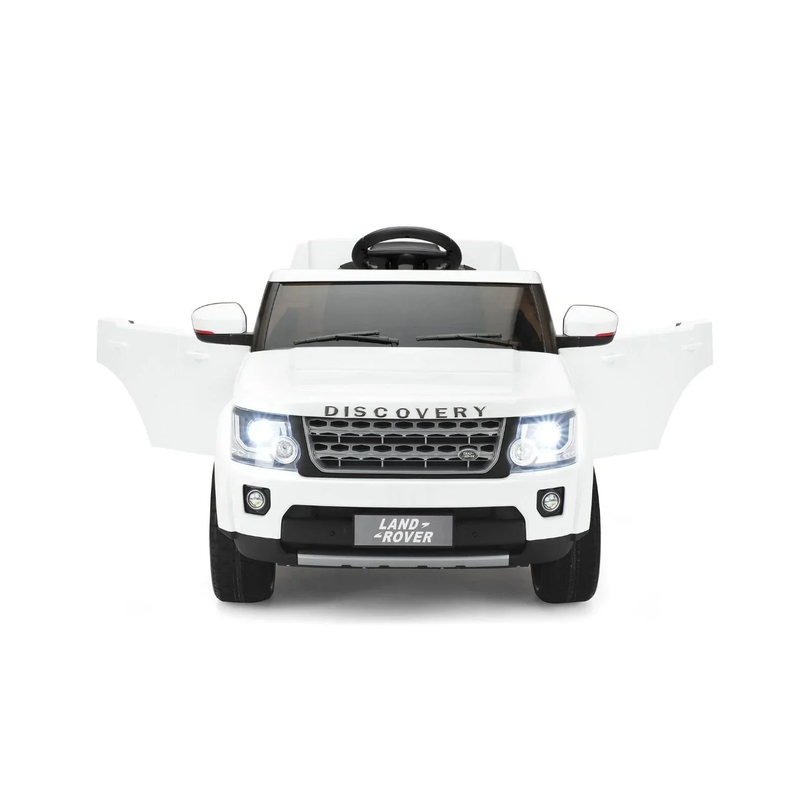 Xootz Land Rover Discovery 12v Ride On - White - Image 8