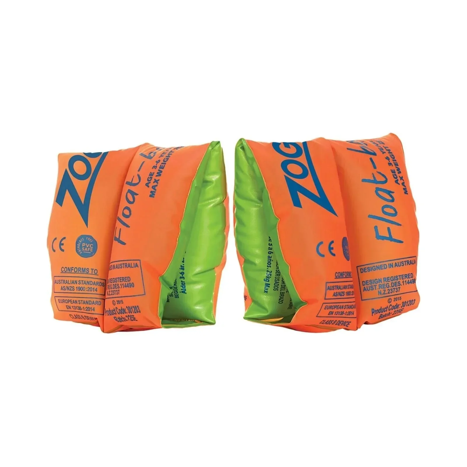 Zoggs Float Bands - Image 3